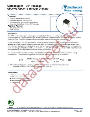 HCPL-4200-000E datasheet  